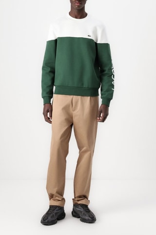 Sweat classic fit - Blanc