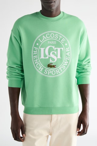 Sweat loose - Vert clair
