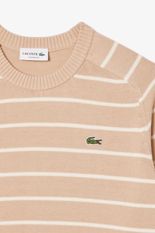 Pull - Beige et blanc