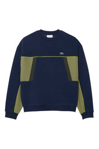 Sweat - Bleu marine et kaki