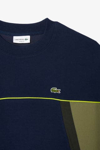 Sweat - Bleu marine et kaki