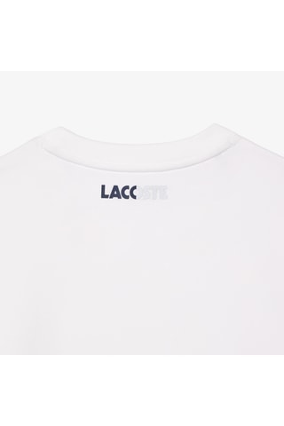 Sweat de tennis classic fit - Blanc et bleu marine