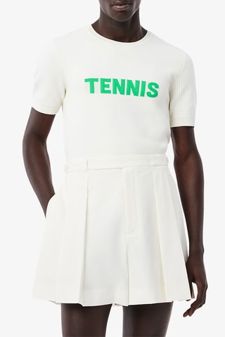 Pull slim fit - Blanc