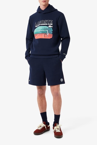 Sweat à capuche Roland Garros - Bleu marine