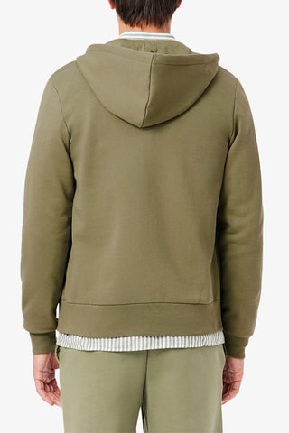 Sweat à capuche classic fit - Kaki