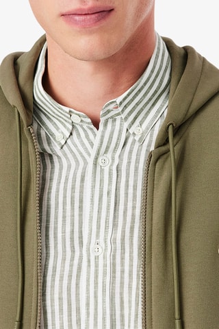 Sweat à capuche classic fit - Kaki