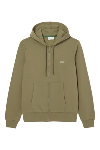 Sweat à capuche classic fit - Kaki
