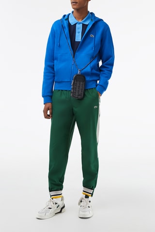 Sweat à capuche classic fit - Bleu foncé