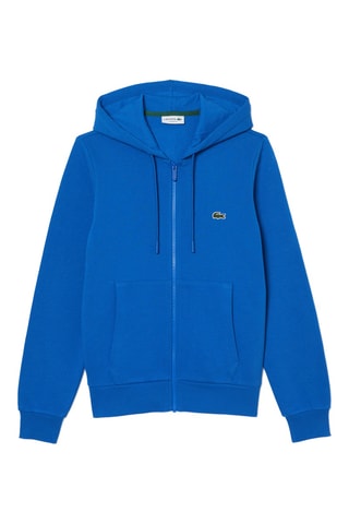 Sweat à capuche classic fit - Bleu foncé