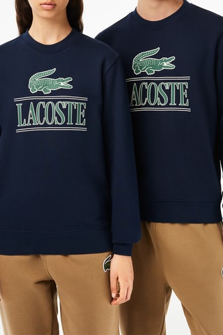 Sweat classic fit - Bleu marine