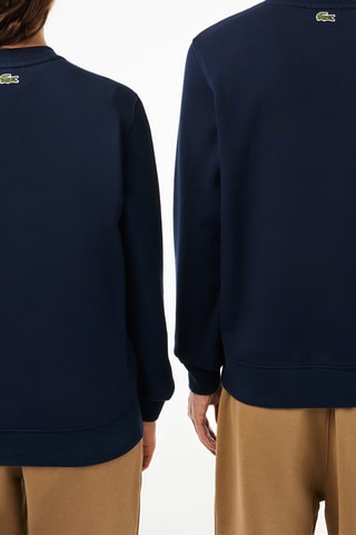 Sweat classic fit - Bleu marine