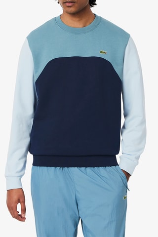 Sweat classic fit - Bleu