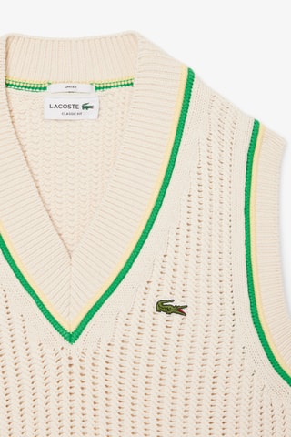 Pull sans manches classic fit - Ecru
