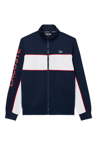 Veste classic fit de tennis - Bleu marine et blanc
