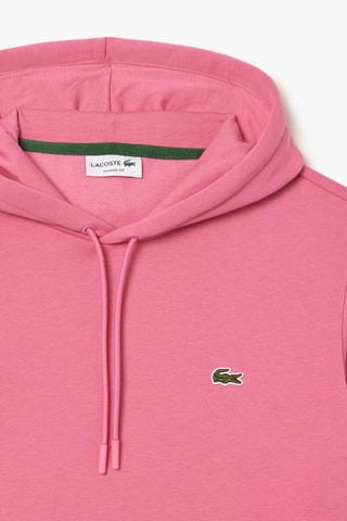 Sweat à capuche classic fit - Fuchsia