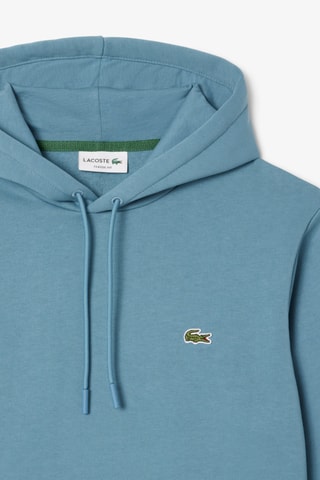 Sweat à capuche classic fit - Bleu-gris