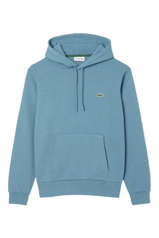 Sweat à capuche classic fit - Bleu-gris