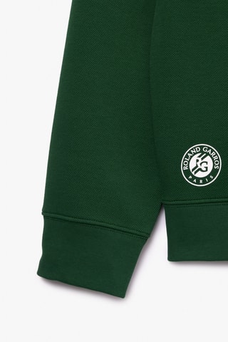 Sweat à capuche Roland Garros - Vert foncé