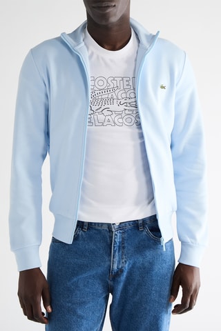 Veste regular en coton biologique - Ciel