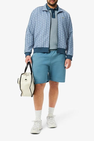 Sweat à capuche regular fit - Bleu clair