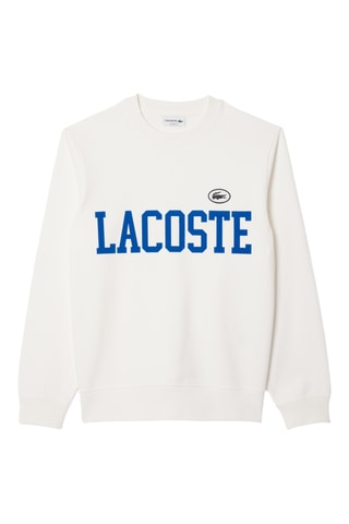 Sweat classic fit - Blanc