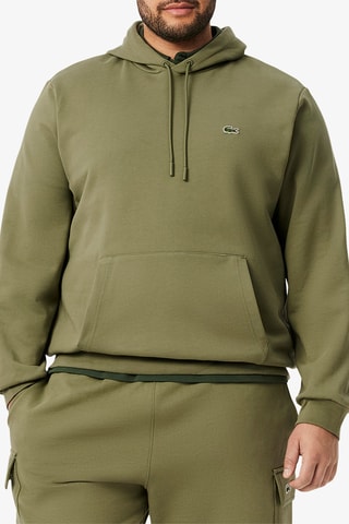 Sweat à capuche regular fit classic fit - Kaki