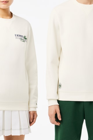Sweat Roland Garros - Ecru
