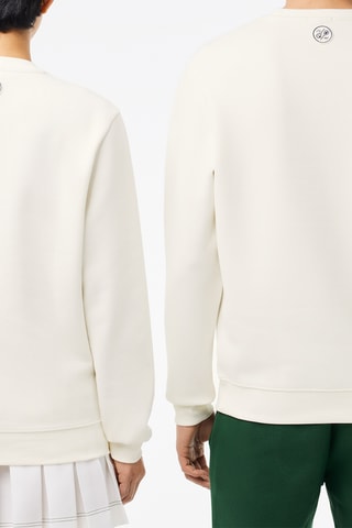Sweat Roland Garros - Ecru