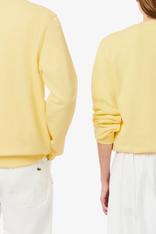 Sweat classic fit - jaune