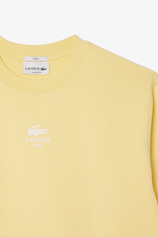 Sweat classic fit - jaune