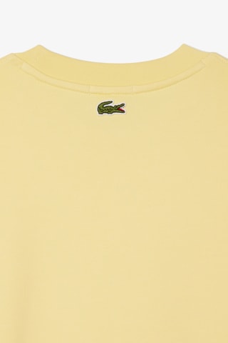 Sweat classic fit - jaune