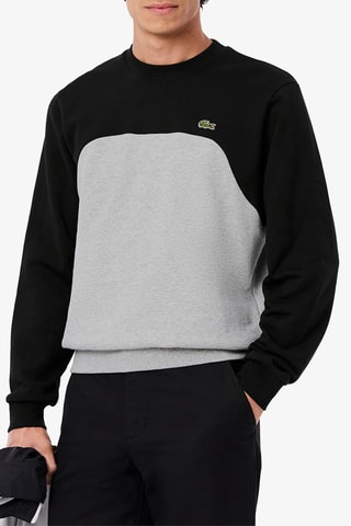 Sweat classic fit - Noir