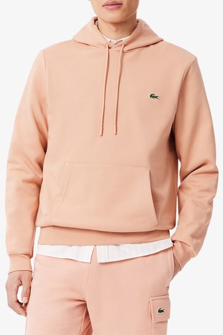Sweat à capuche regular fit classic fit - Beige