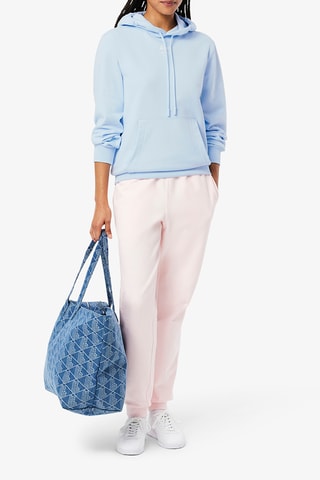 Sweat à capuche classic fit - Ciel