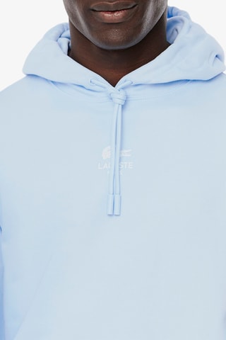 Sweat à capuche classic fit - Ciel