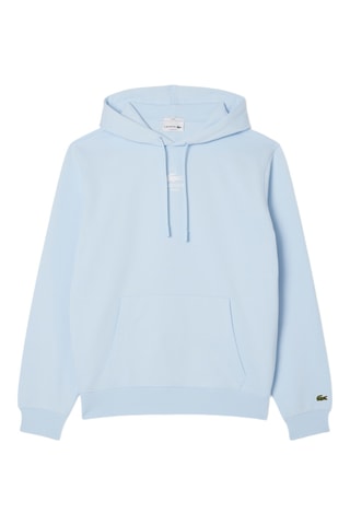 Sweat à capuche classic fit - Ciel