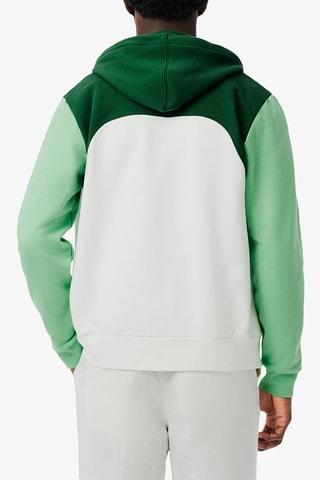 Sweat à capuche classic fit - Blanc