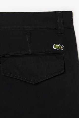 Pantalon straight fit - Noir