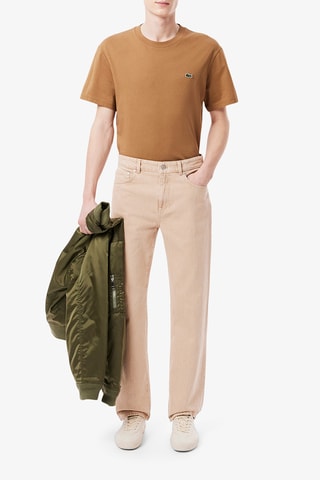 Jean straight fit - Beige