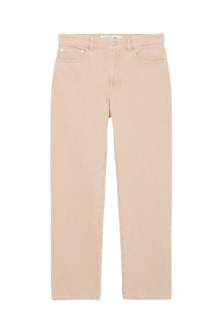 Jean straight fit - Beige