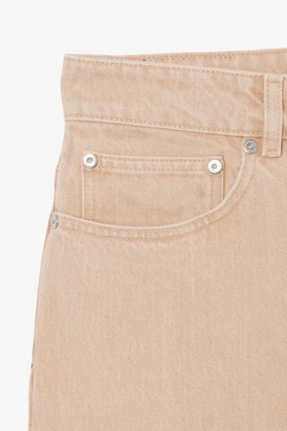 Jean straight fit - Beige