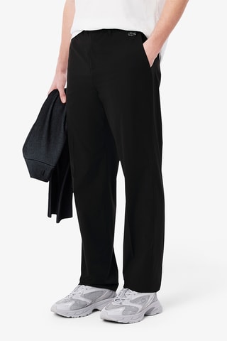 Pantalon straight fit - Noir