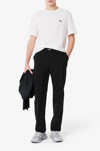 Pantalon straight fit - Noir