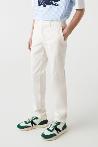 Pantalon slim fit - Blanc