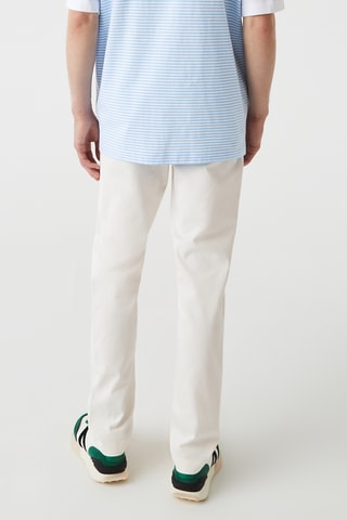 Pantalon slim fit - Blanc