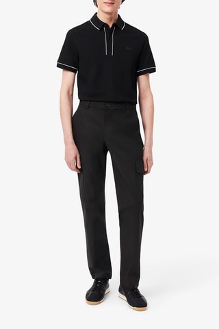 Pantalon regular fit - Noir