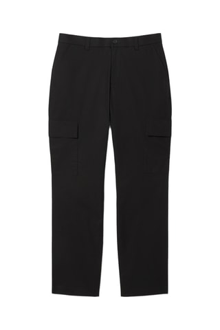 Pantalon regular fit - Noir