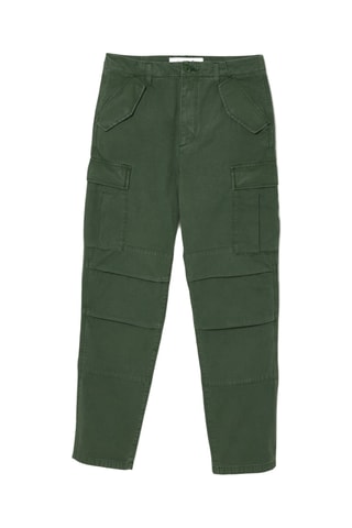 Pantalon straight fit - Kaki