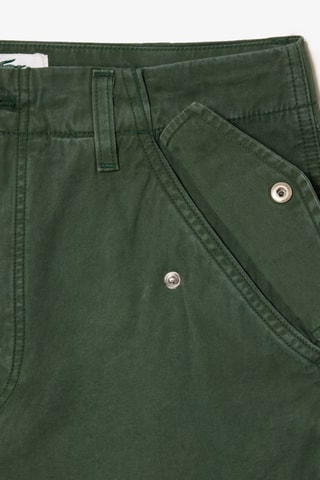 Pantalon straight fit - Kaki
