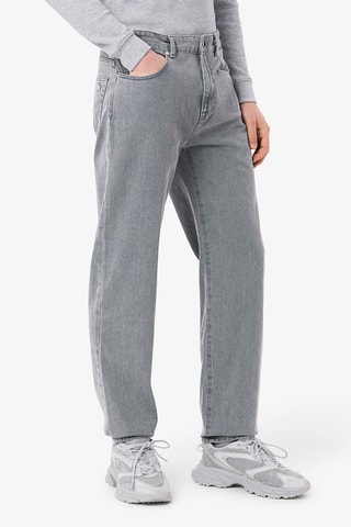 Jean straight fit - Gris clair